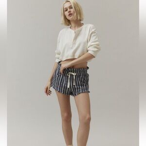 NEW urban outfitters bdg frankie paper bag micro shorts small